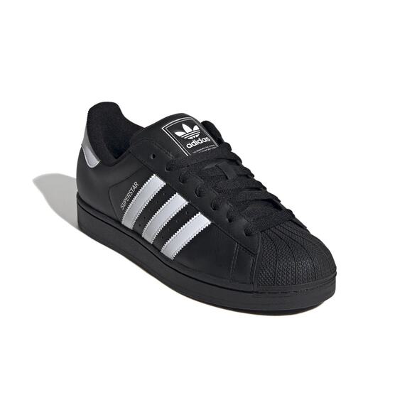Adidas Original Superstar II_BLACK/WHITE/BLACK JI0079 Mens size 9.5 - Picture 1 of 6